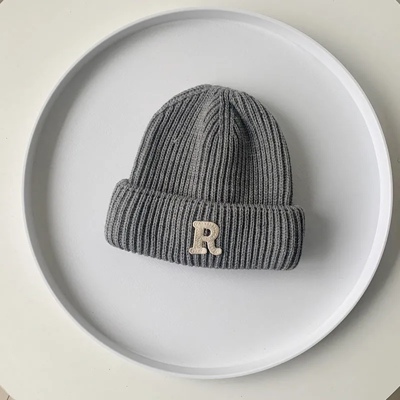 Kids Winter Knit Hat Warm Fleece Lined Hats