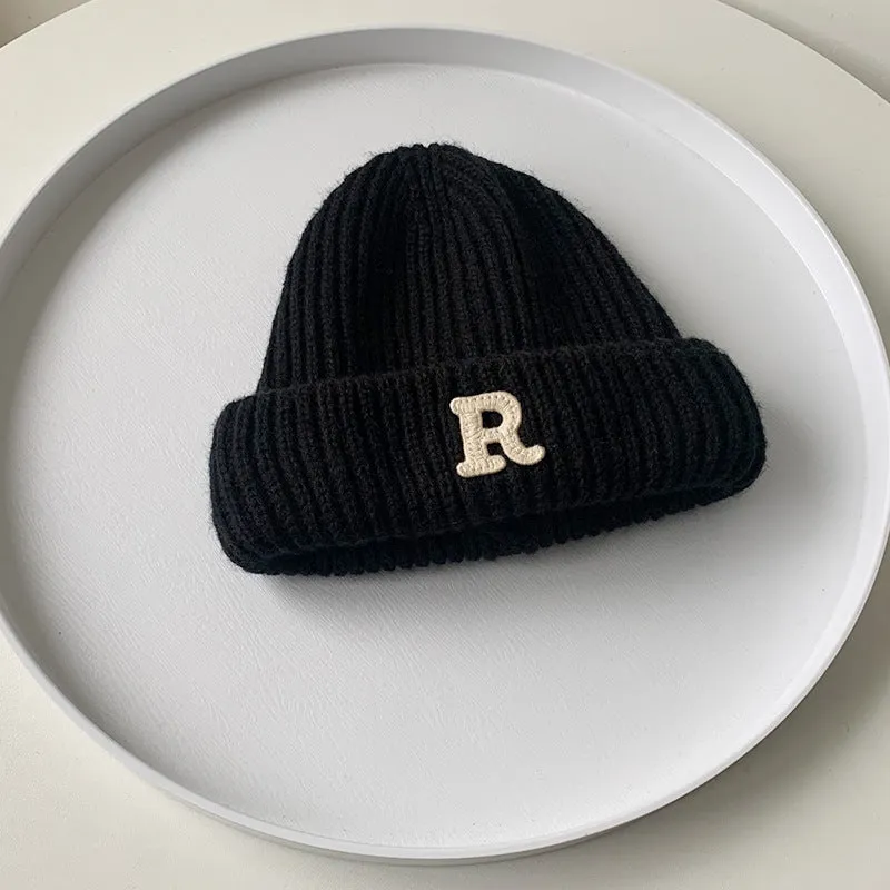 Kids Winter Knit Hat Warm Fleece Lined Hats