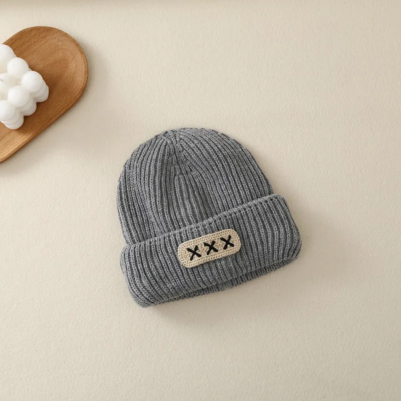 Kids Winter Knit Hat Warm Fleece Lined Hats