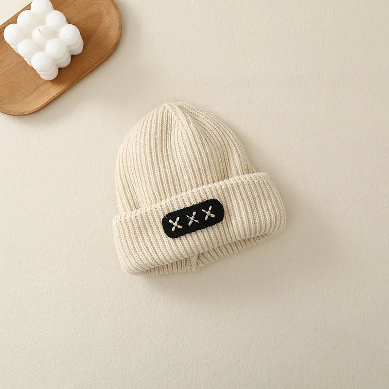 Kids Winter Knit Hat Warm Fleece Lined Hats