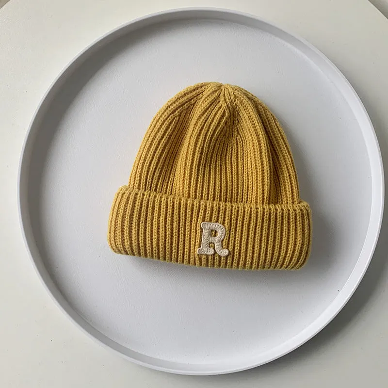 Kids Winter Knit Hat Warm Fleece Lined Hats