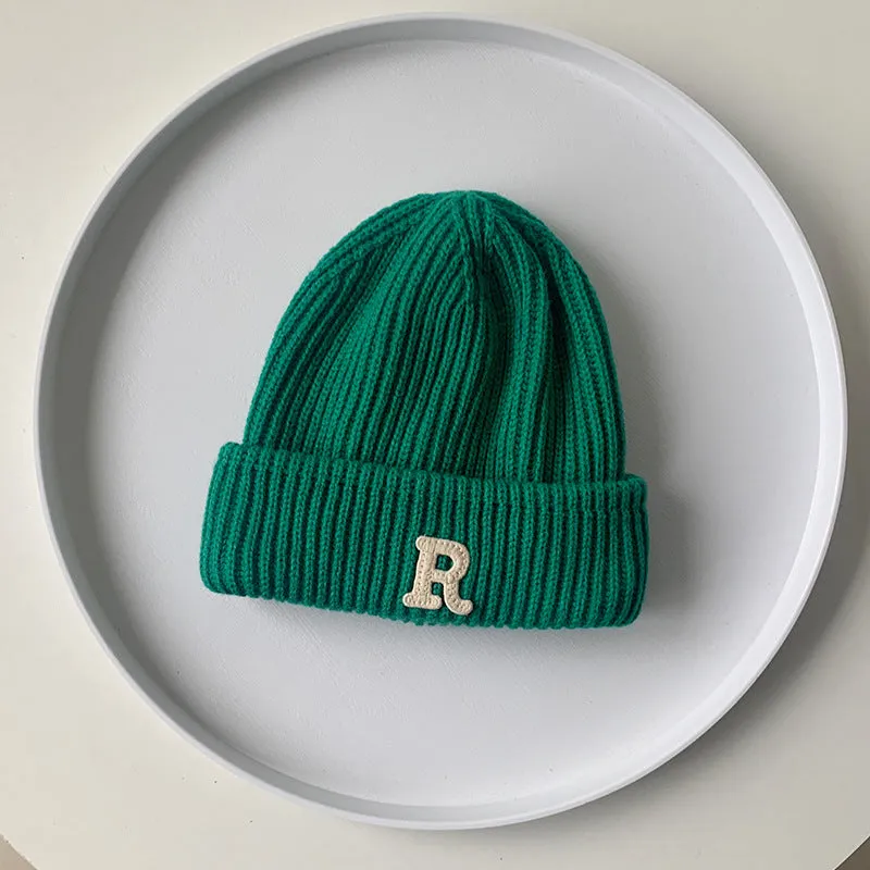 Kids Winter Knit Hat Warm Fleece Lined Hats