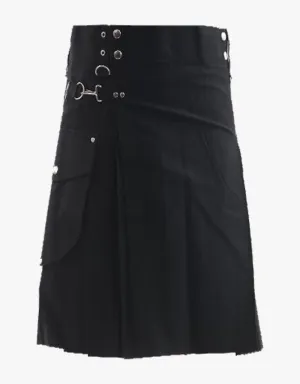KILT CARGO BLACK