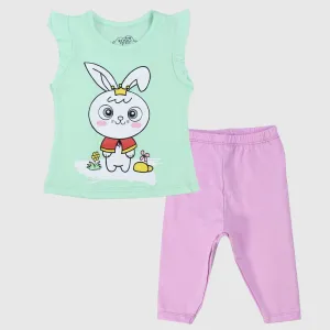 King Bunny Sleeveless Pajama