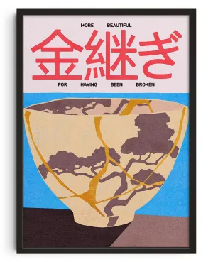 Kintsugi - UNFRAMED