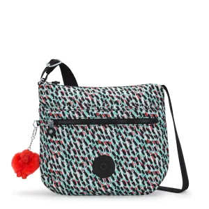 Kipling Arto Abstract Print Medium Crossbody Bag C2I4854-GN6