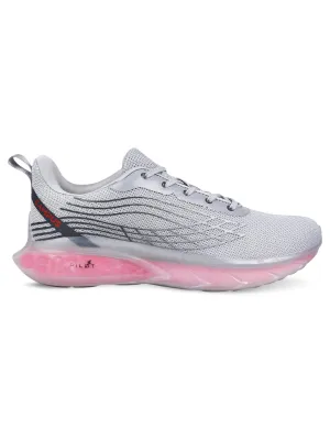 KIZER Grey Men's Sports Shoes