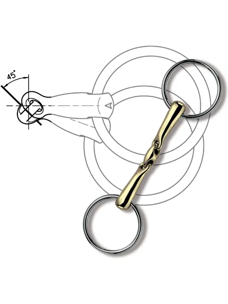 KK Ultra Loose Ring Snaffle 16mm Mouthpiece