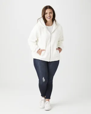 Klein Fleece Jacket | Ivory