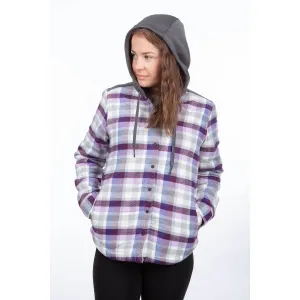 Klim Big Sky Fleece Lined Flannel Hoodie