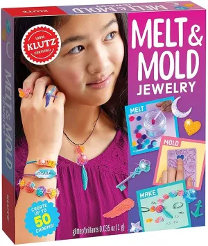 KLUTZ : Melt and Mold Jewelry