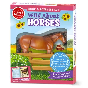Klutz Wild About Horses