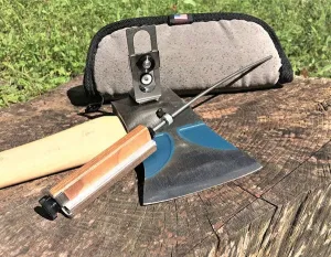 KME Axe Sharpening System Kit (Axe-Kit)