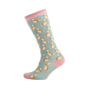 Knee High Bamboo Socks