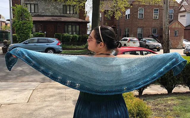 Knit me a garden shawl, pattern