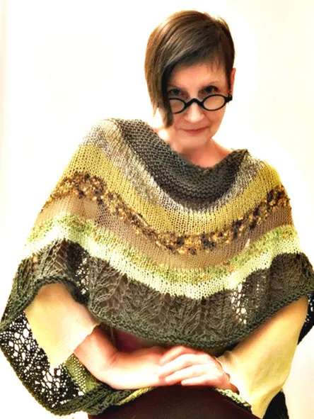 Knit me a garden shawl, pattern