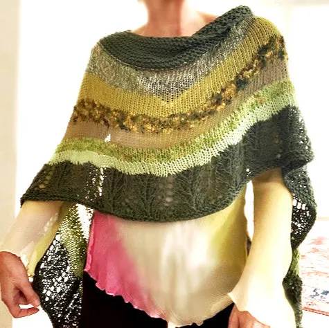 Knit me a garden shawl, pattern
