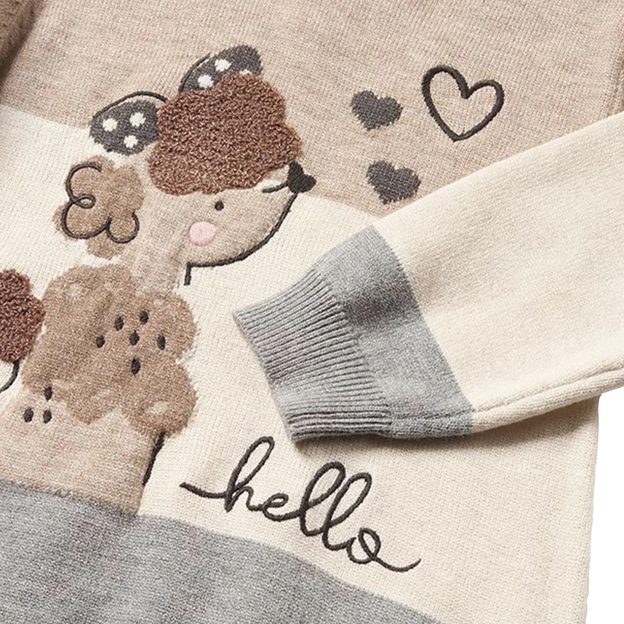 Knit Pullover for Babies and Kids