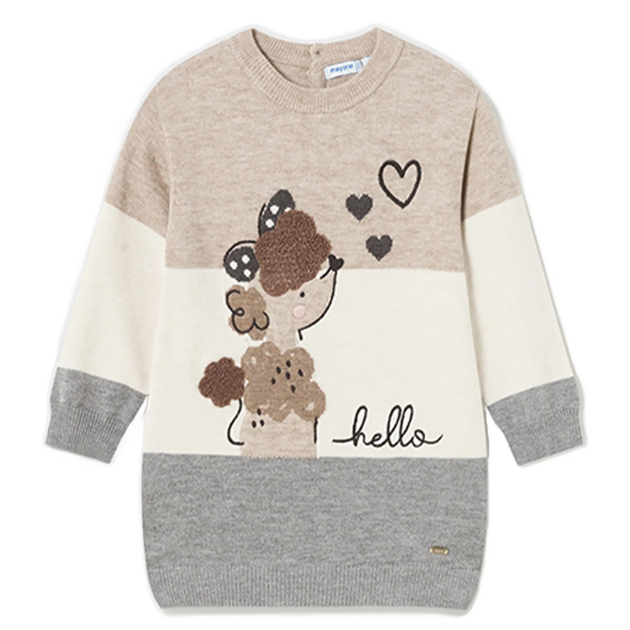 Knit Pullover for Babies and Kids