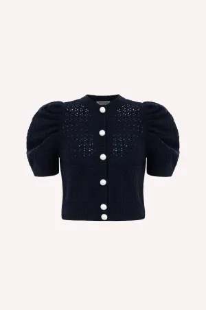 Knit with Pearl buttons