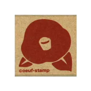 Kodomo No Kao Camellia Retro Stamp