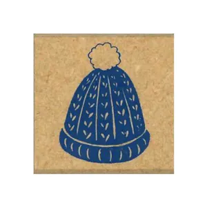 Kodomo No Kao Hat Retro Stamp