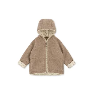 Konges Sløjd Grizz Teddy Jacket - Oxford Tan