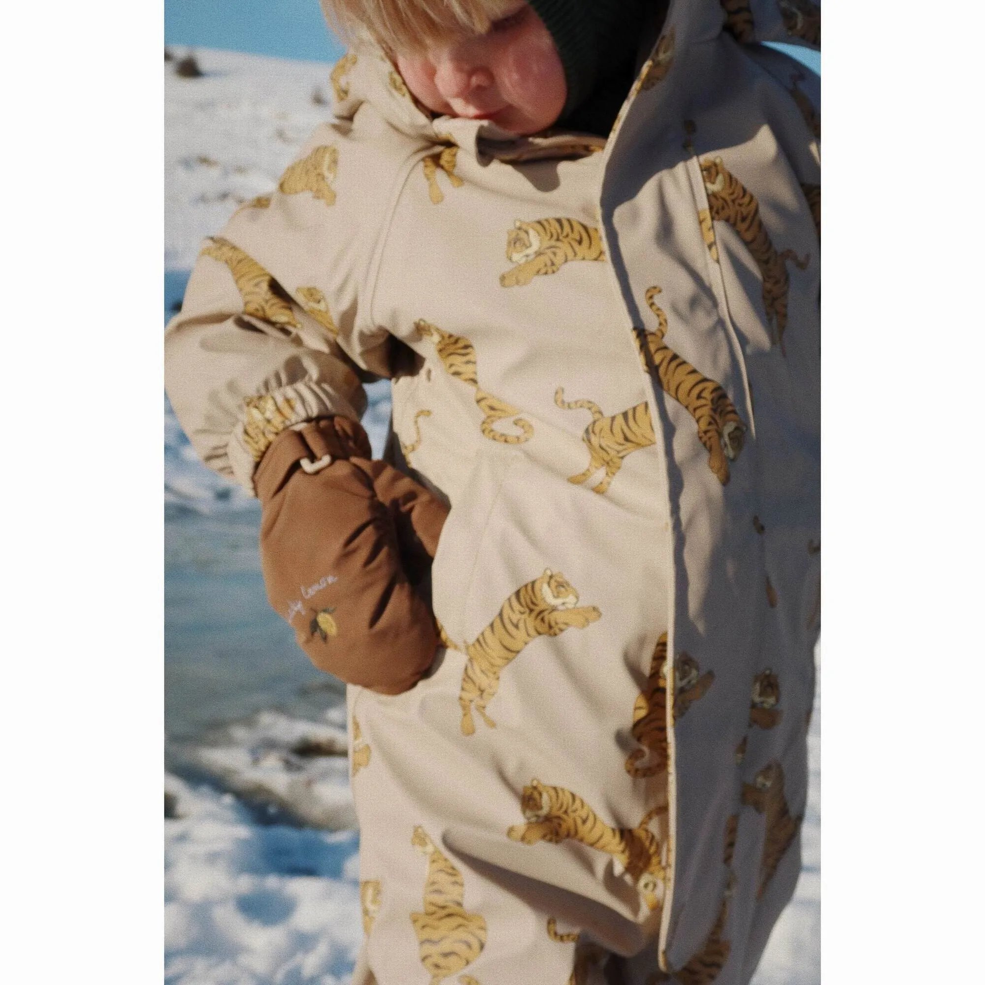 Konges Sløjd Rain Snowsuit-Tiger