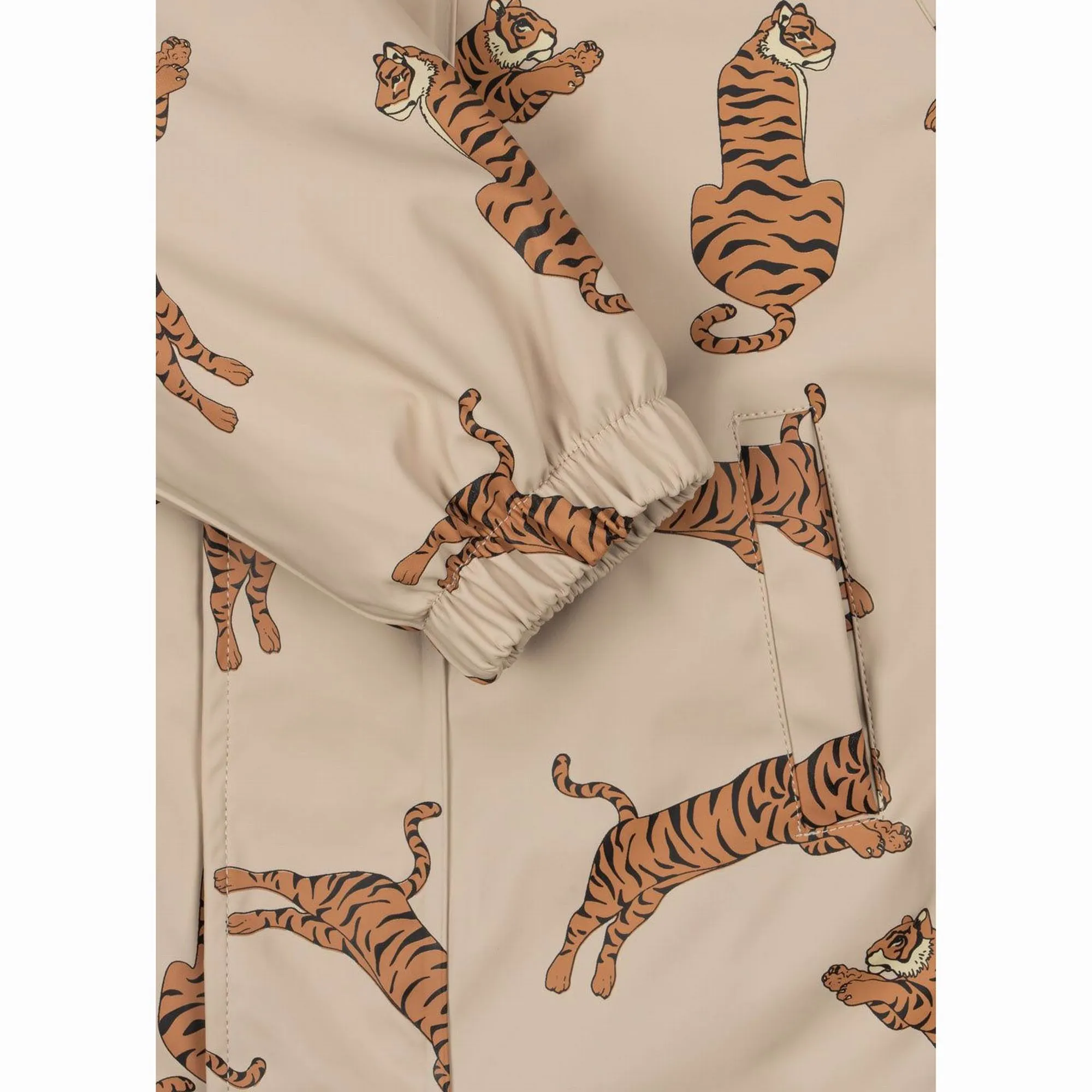 Konges Sløjd Rain Snowsuit-Tiger