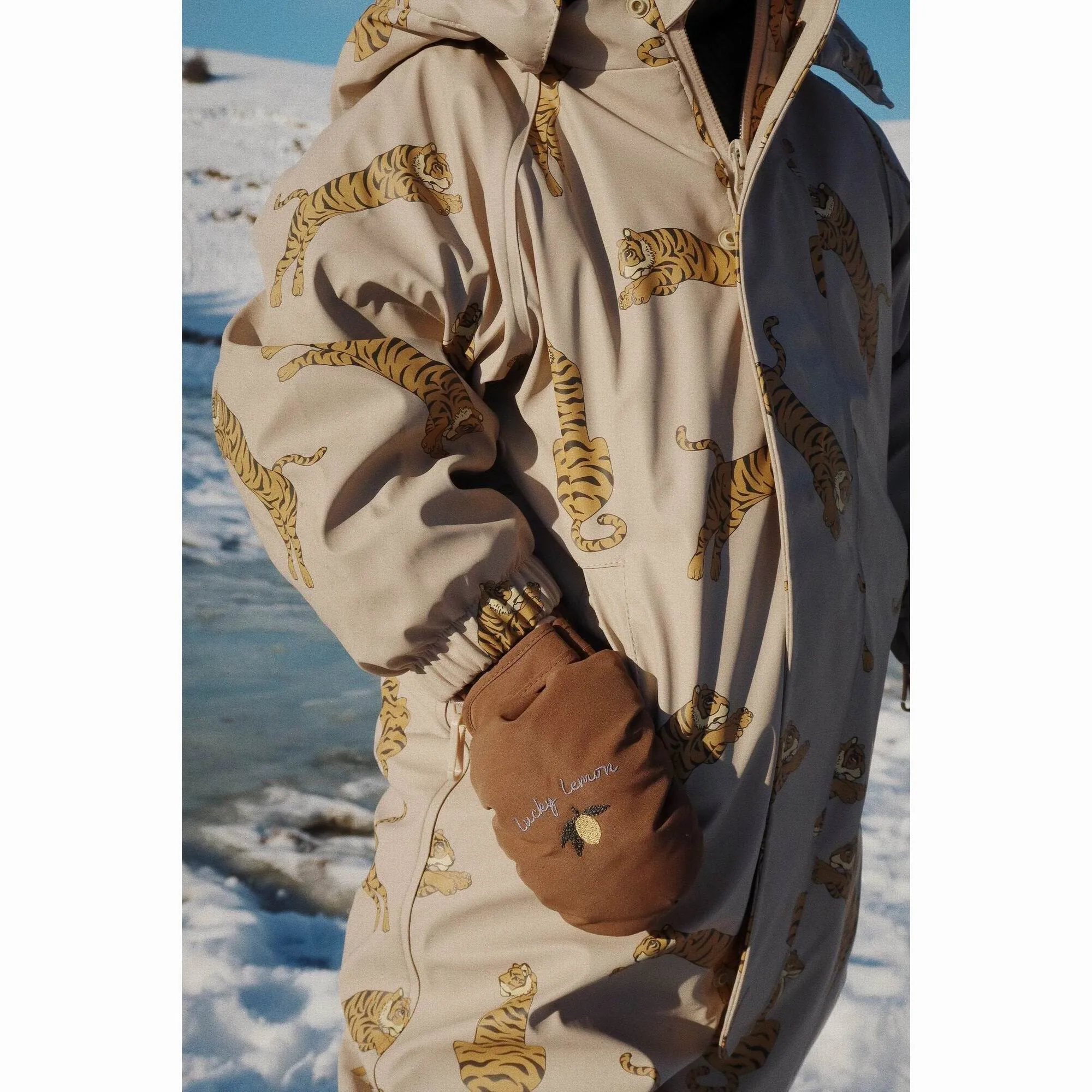Konges Sløjd Rain Snowsuit-Tiger