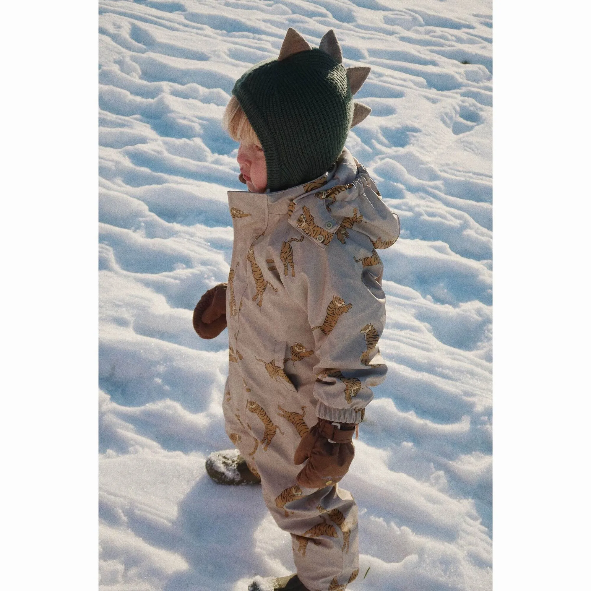 Konges Sløjd Rain Snowsuit-Tiger