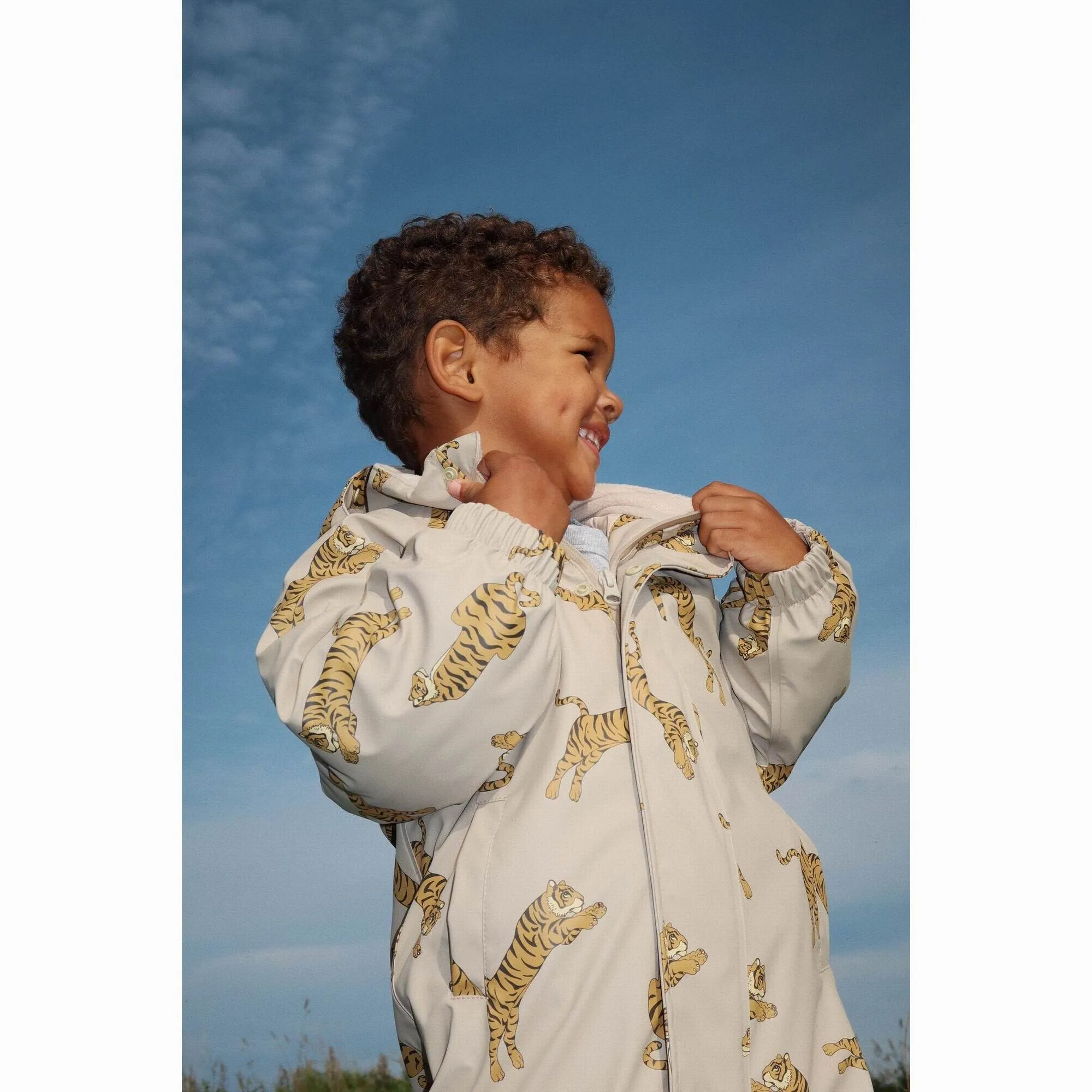 Konges Sløjd Rain Snowsuit-Tiger