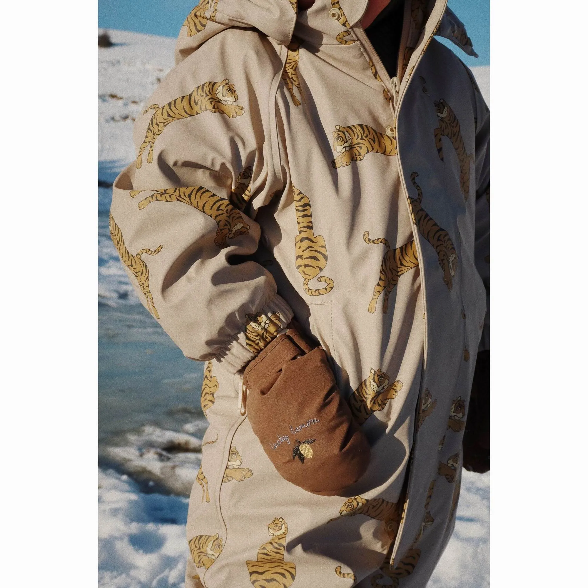 Konges Sløjd Rain Snowsuit-Tiger