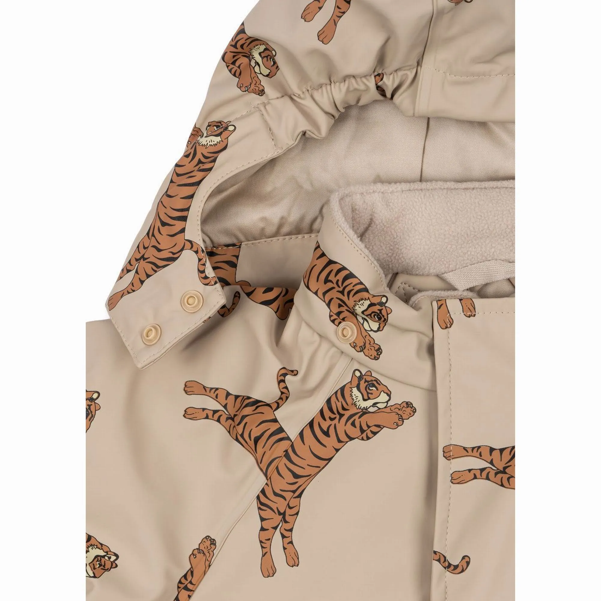 Konges Sløjd Rain Snowsuit-Tiger
