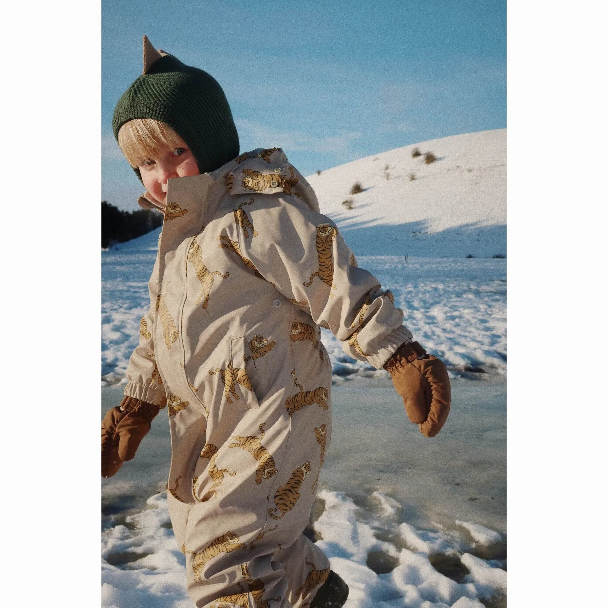 Konges Sløjd Rain Snowsuit-Tiger