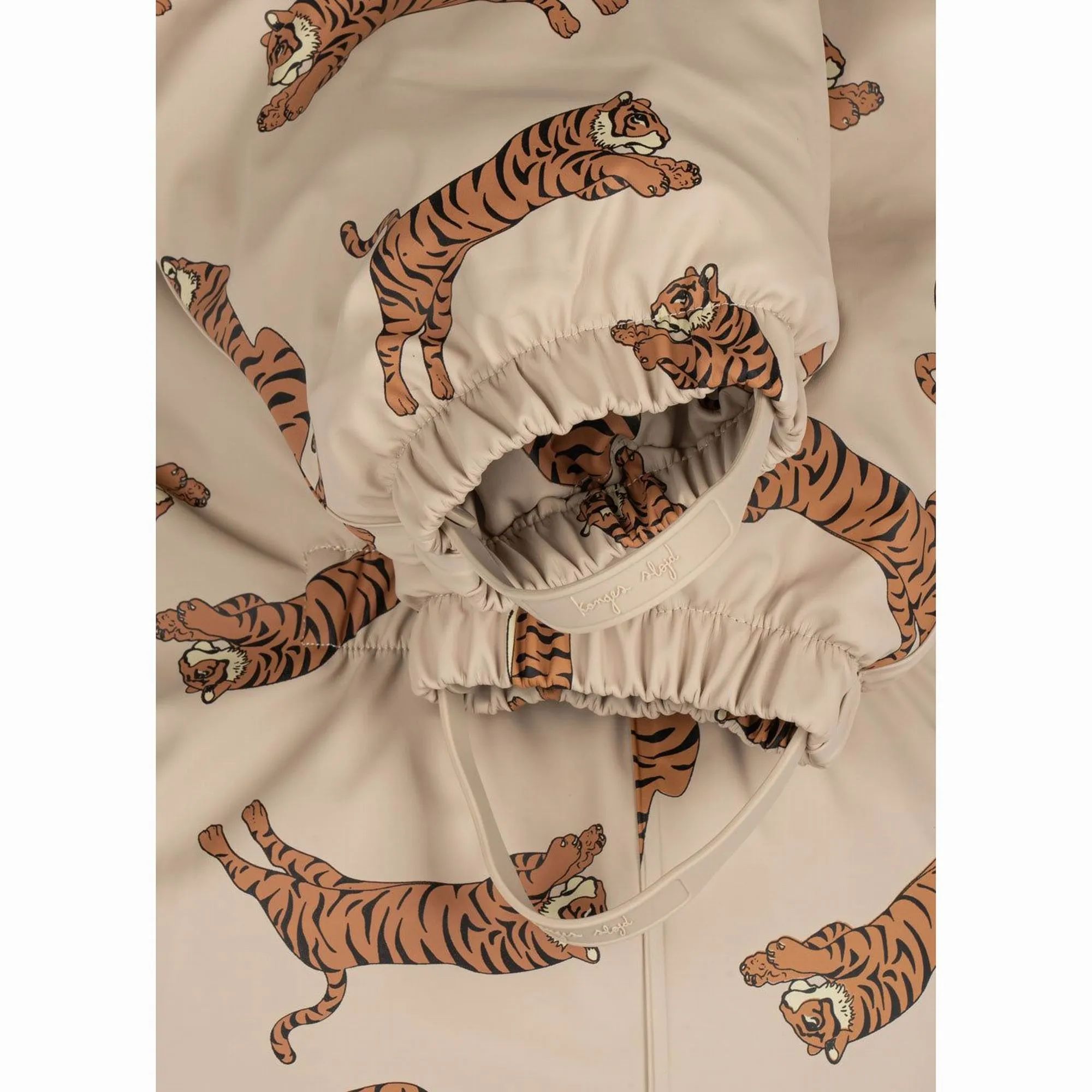 Konges Sløjd Rain Snowsuit-Tiger
