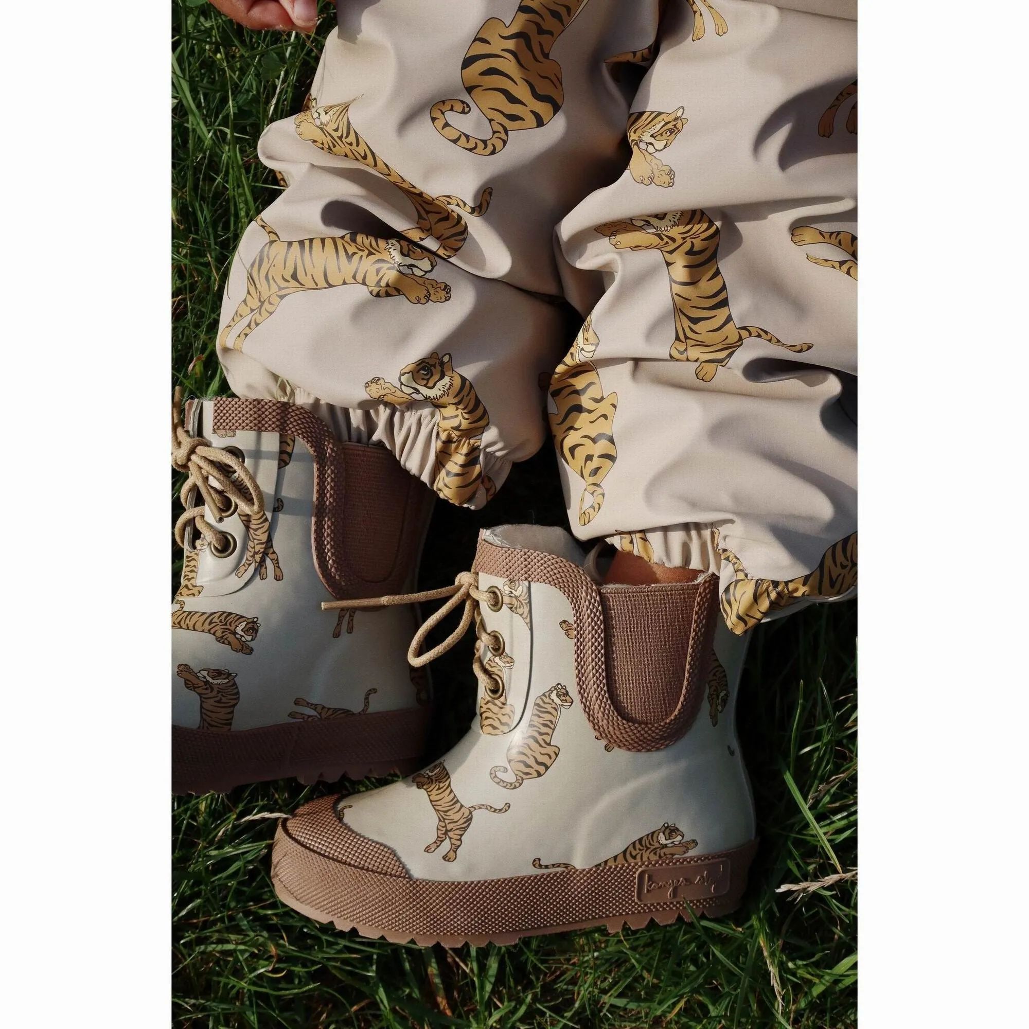 Konges Sløjd Rain Snowsuit-Tiger