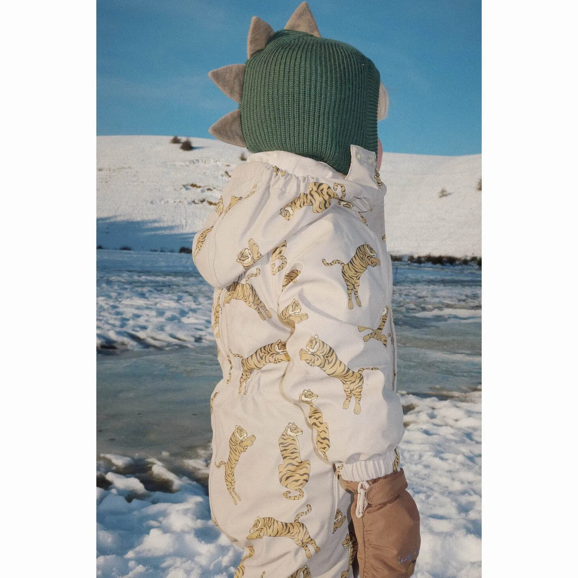 Konges Sløjd Rain Snowsuit-Tiger