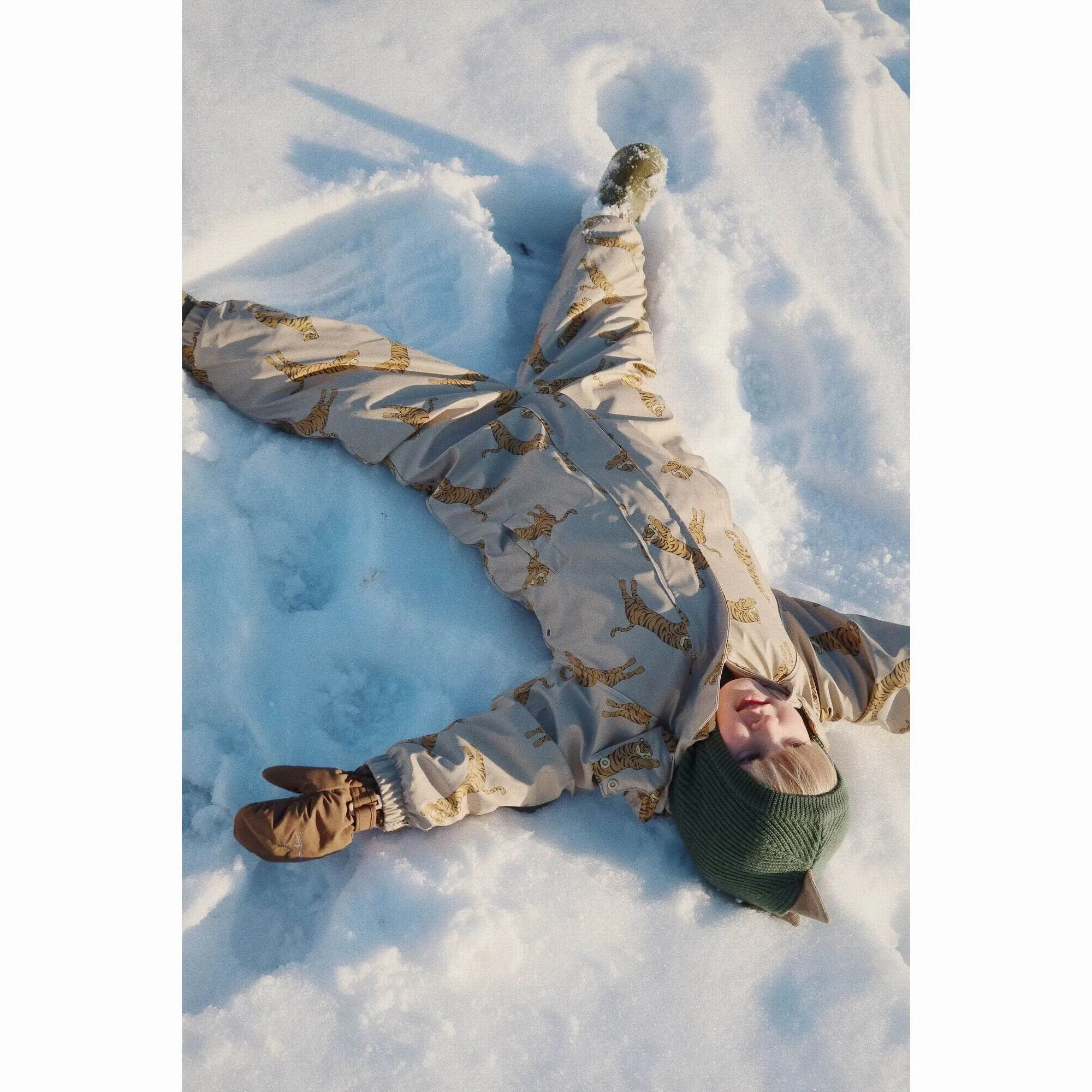 Konges Sløjd Rain Snowsuit-Tiger