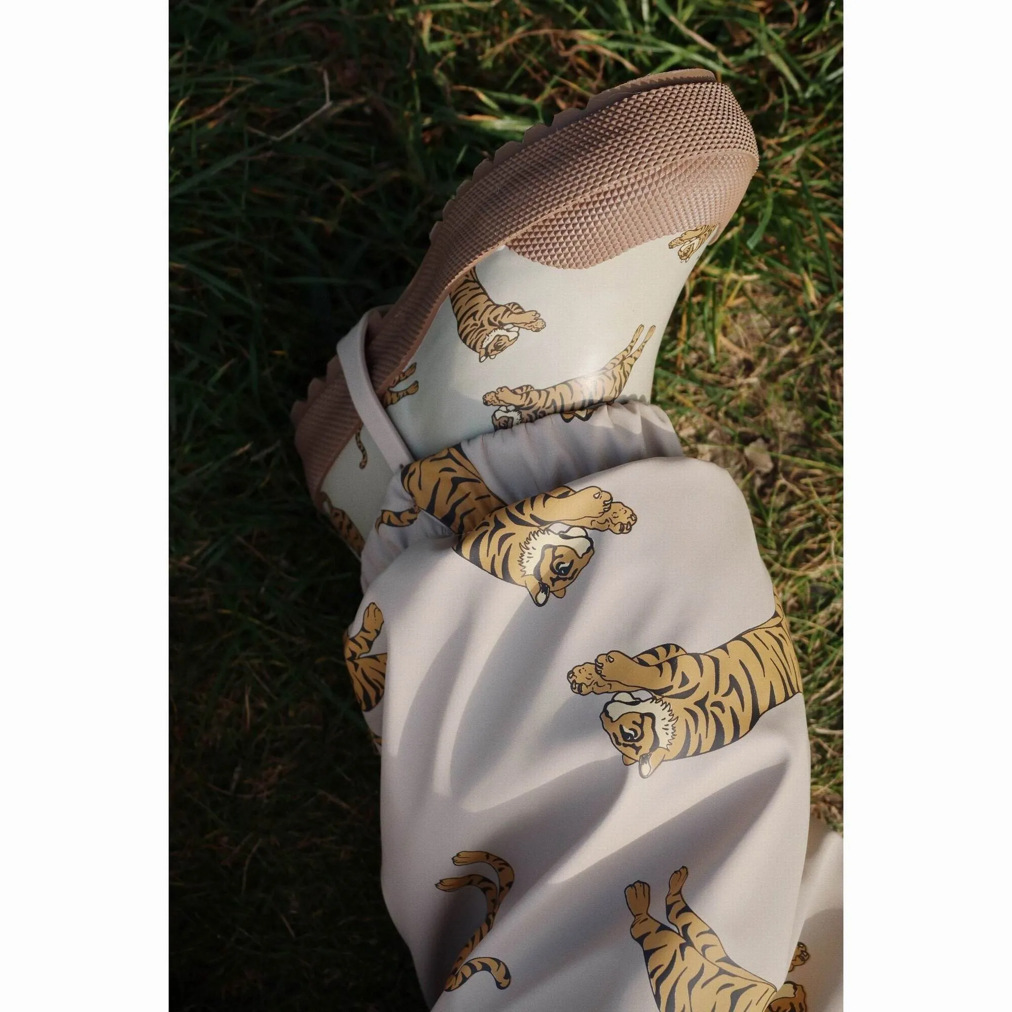 Konges Sløjd Rain Snowsuit-Tiger