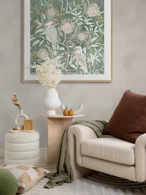 Kookaburra Dreamland Framed Art Print