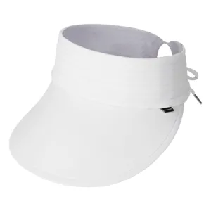 Kooringal Ladies Visor Hayman - White