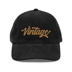 Korea -  Vintage corduroy cap  - StyleMZ