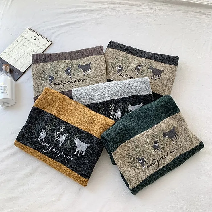 [Korean Style] 5 Colors Crocheted Sweaters