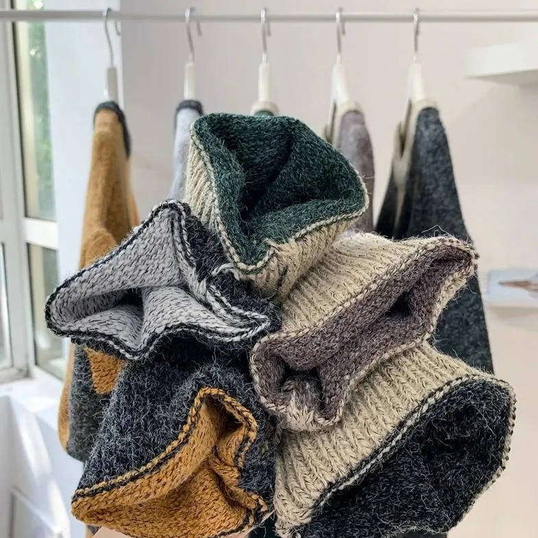 [Korean Style] 5 Colors Crocheted Sweaters