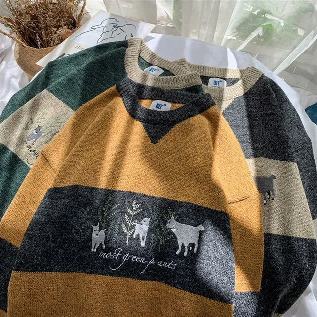 [Korean Style] 5 Colors Crocheted Sweaters