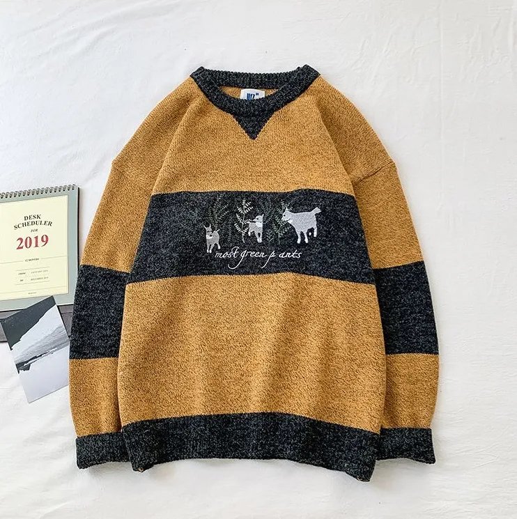 [Korean Style] 5 Colors Crocheted Sweaters