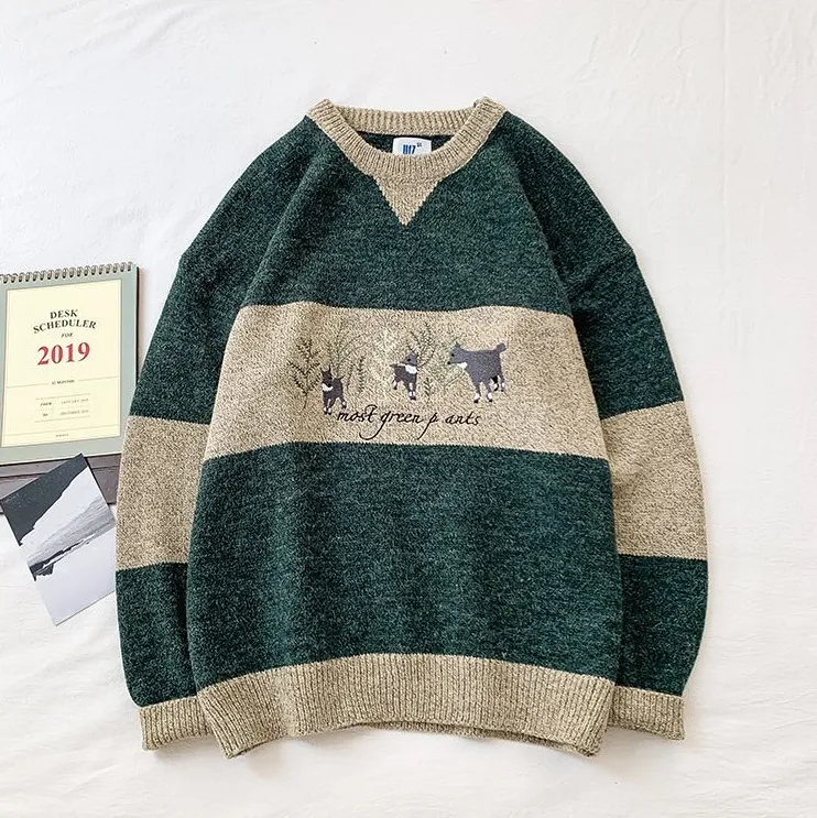 [Korean Style] 5 Colors Crocheted Sweaters