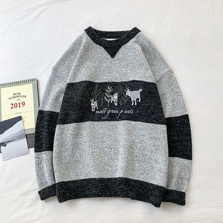 [Korean Style] 5 Colors Crocheted Sweaters