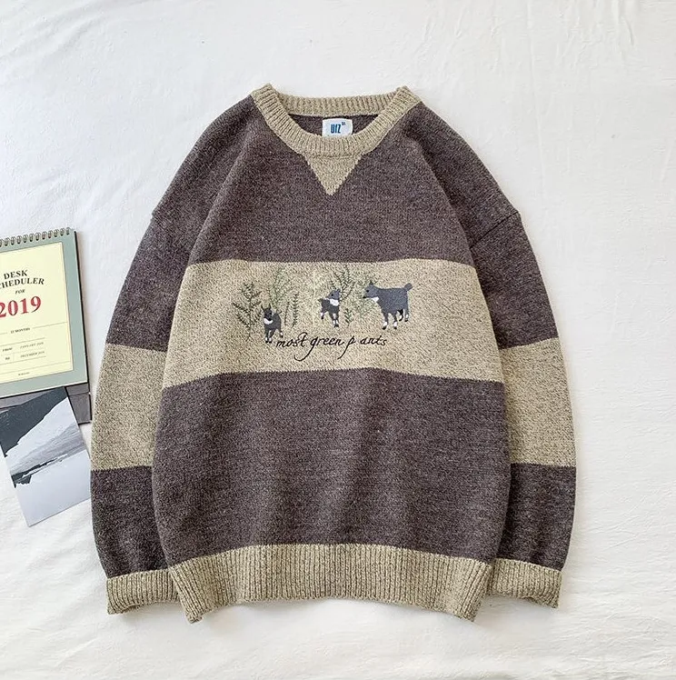 [Korean Style] 5 Colors Crocheted Sweaters
